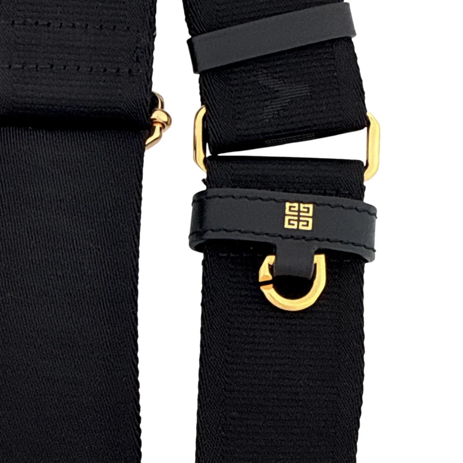GIVENCHY Strap in Webbing in Black - flyKAMP
