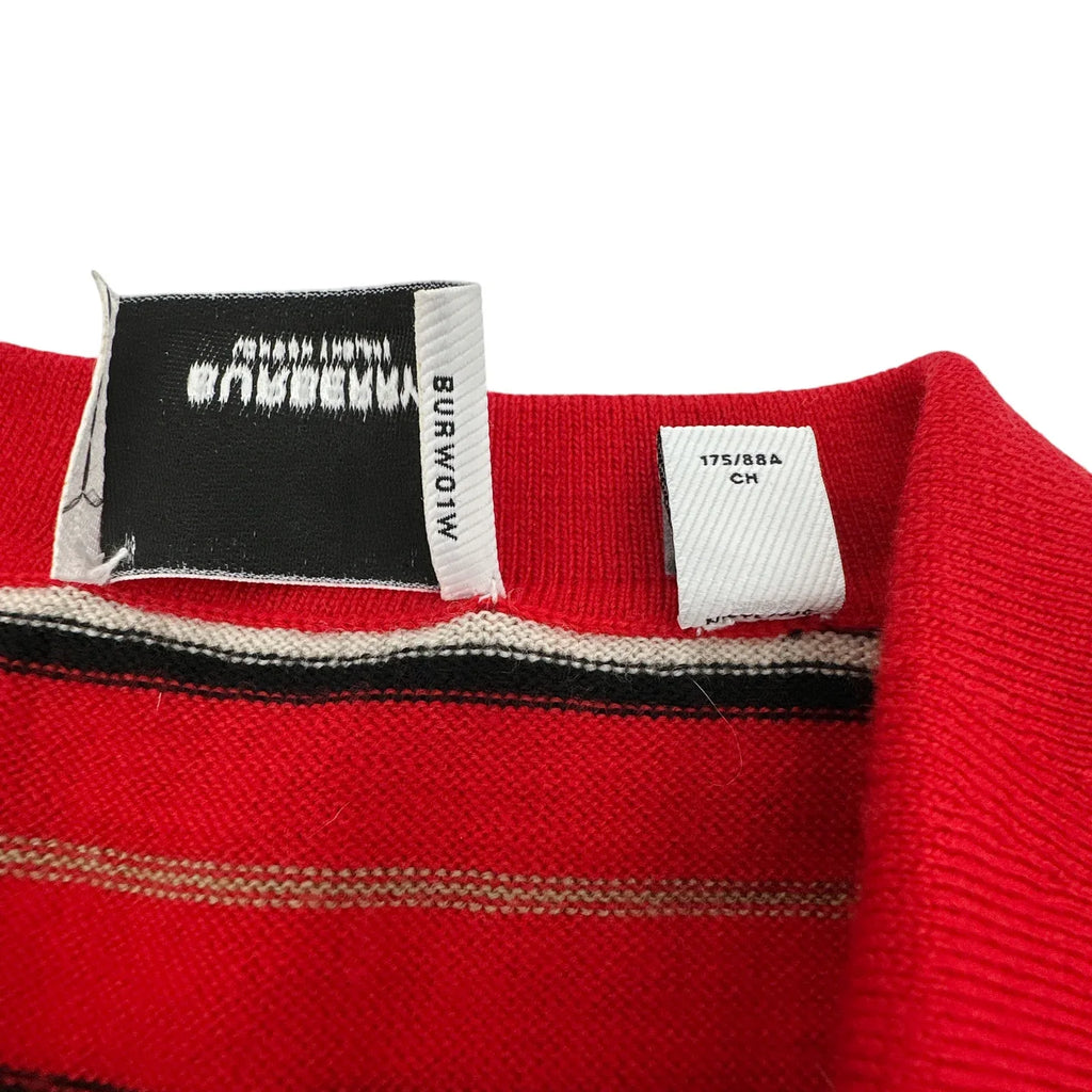 BURBERRY Beaford Merino Wool Polo S - flyKAMP