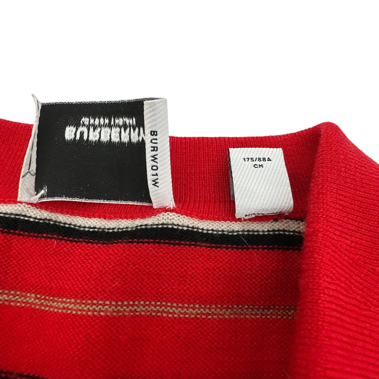 BURBERRY Beaford Merino Wool Polo S - flyKAMP