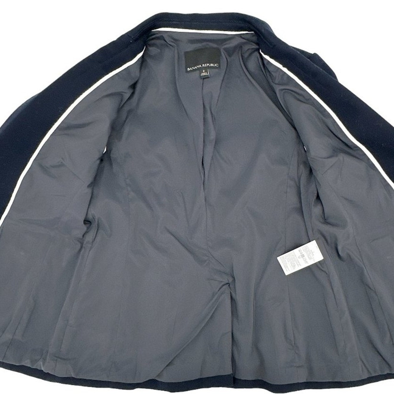 BANANA REPUBLIC Utility Hacking Jacket in Navy 2