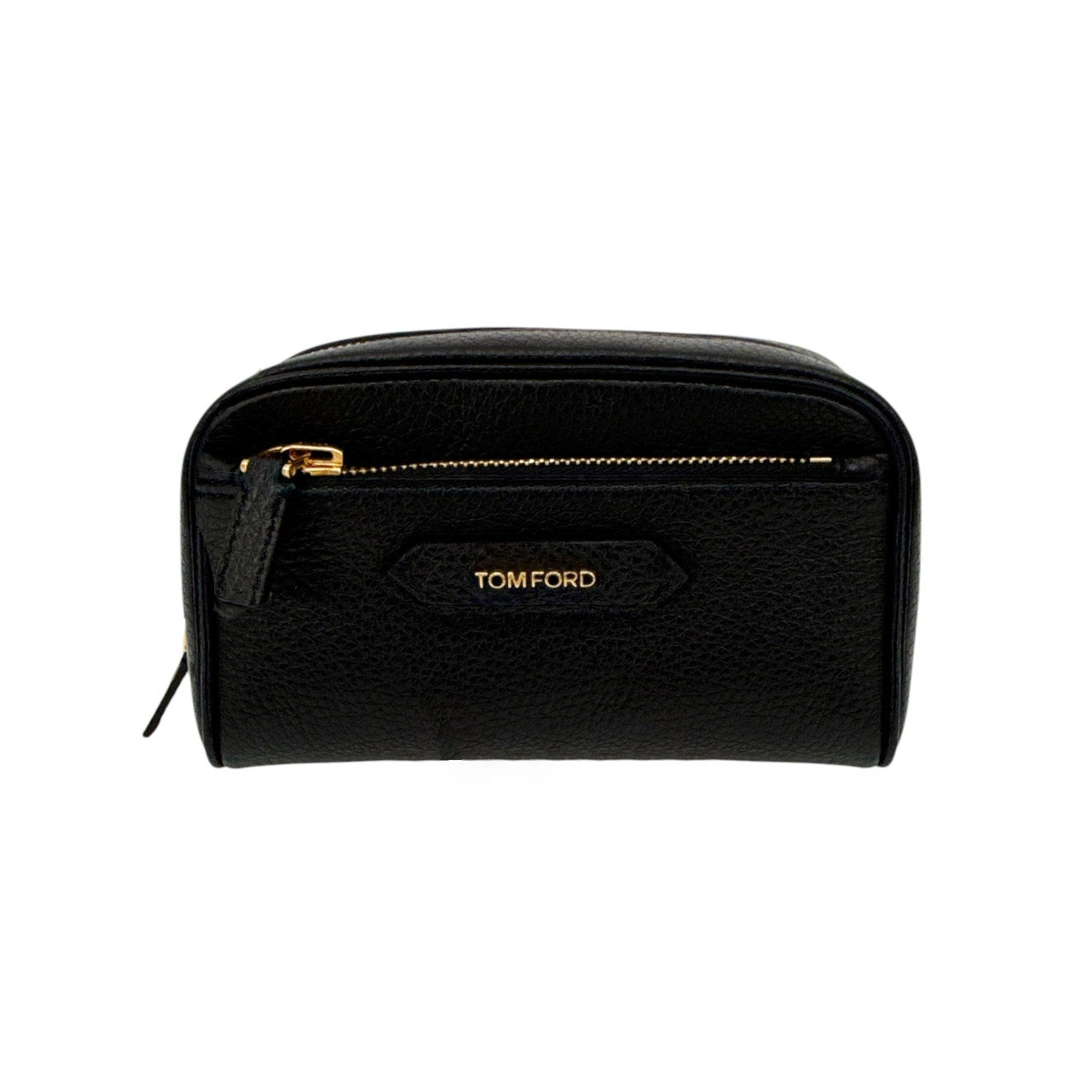TOM FORD Grained Leather Small Cosmetics Case