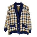 SEA NEW YORK Houndstooth Boyfriend Cardigan XS - flyKAMP