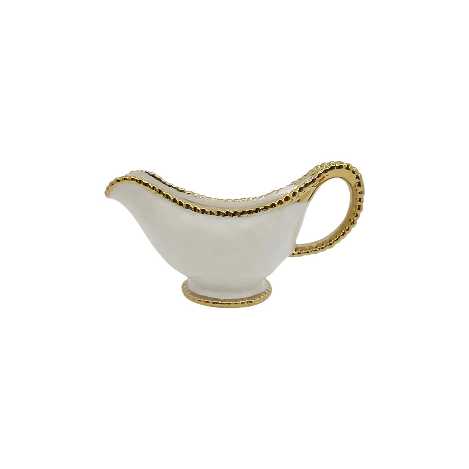 PAMPA BAY Golden Salerno Gravy Boat Pampa Bay