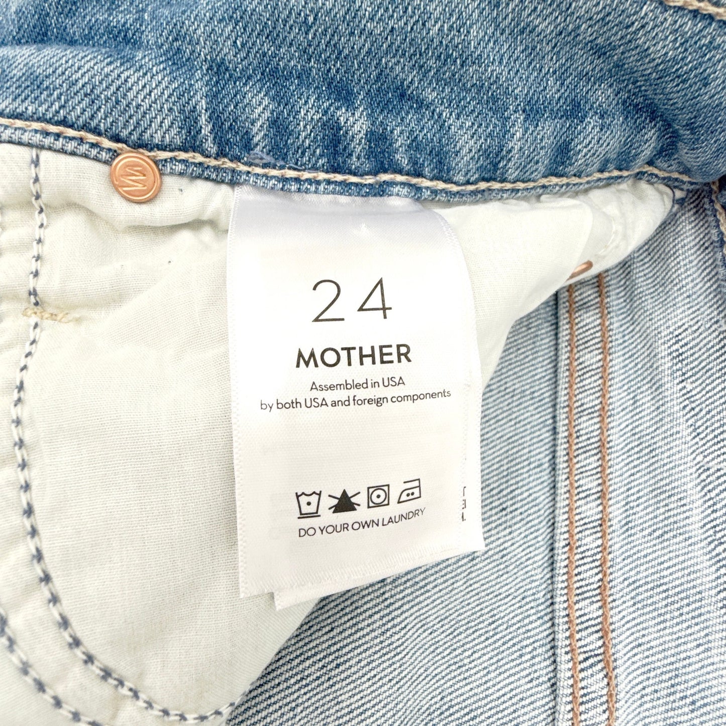 MOTHER The Trickster Short Fray Shorts in Slay It With Flowers 24|XS