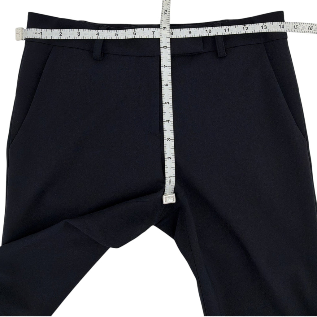 VERONICA BEARD Slim Cigarette Pants in Navy 0 Veronica Beard