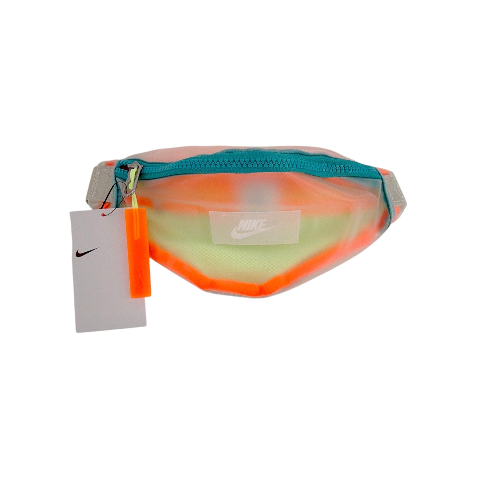 NIKE Nike Heritage Waist Pack in Clear & Light Bone Nike