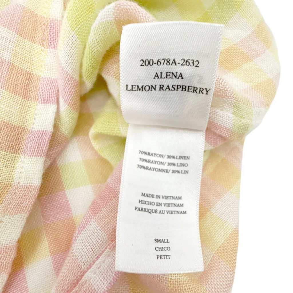RAILS Alena Top in Lemon Raspberry S - flyKAMP