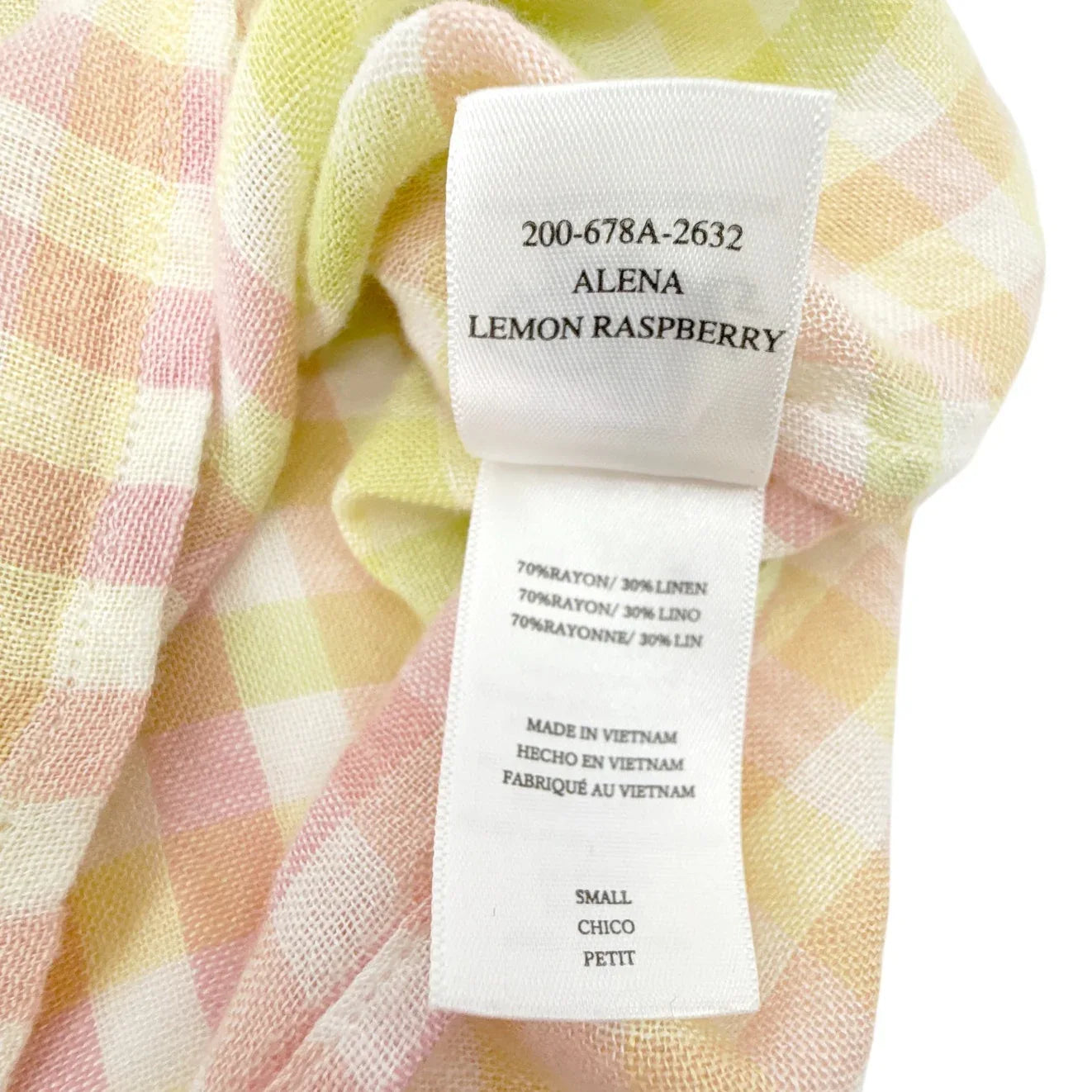 RAILS Alena Top in Lemon Raspberry S - flyKAMP