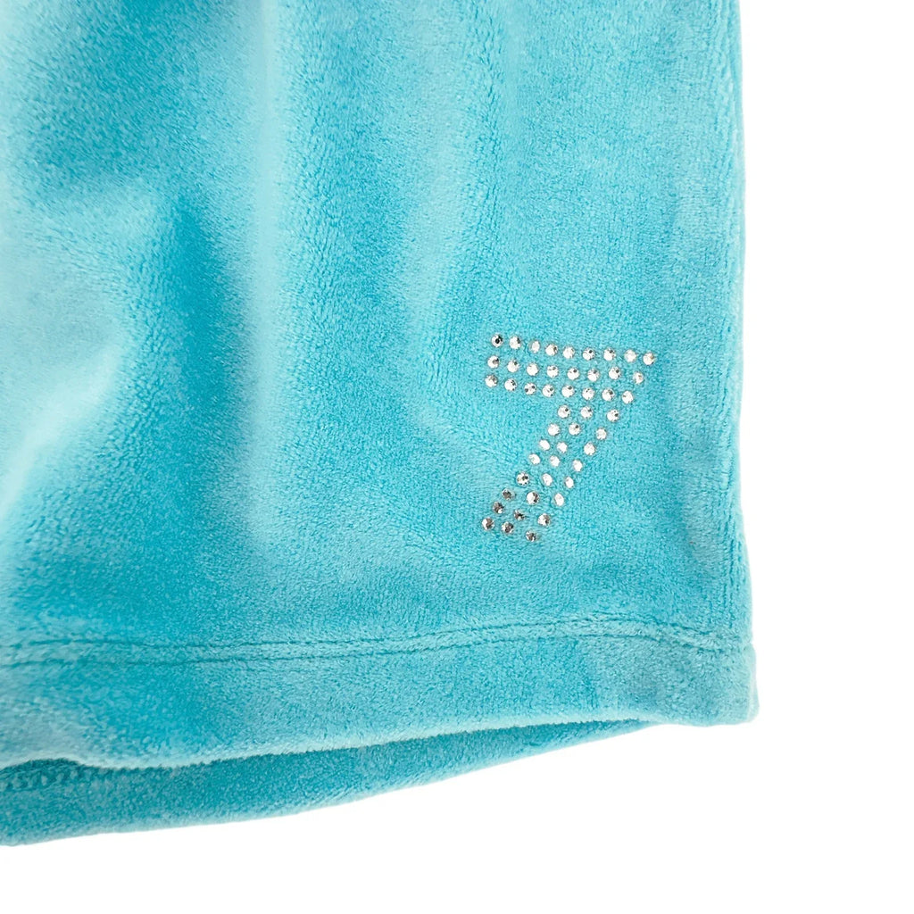 7 DAYS ACTIVE Recycled Velvet Shorts XS - flyKAMP