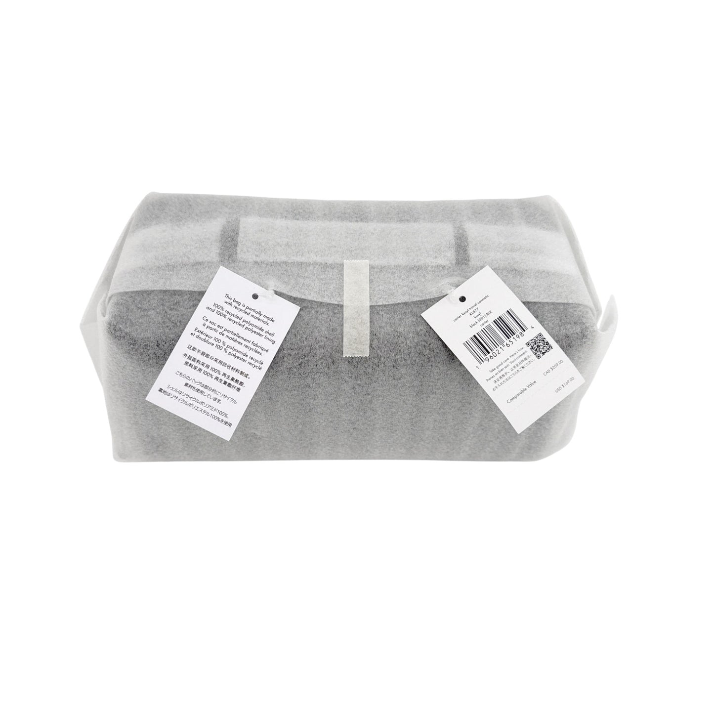 KATE SPADE New York Carter Nylon Travel Cosmetic Pouch in Black