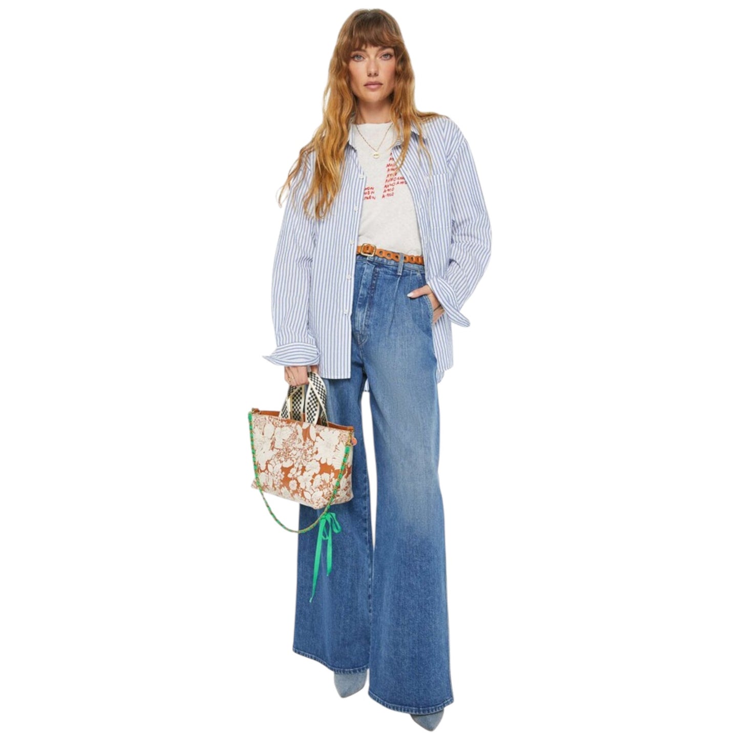 CLARE V. x MOTHER The Link Up Shoulder Strap Limited Edition