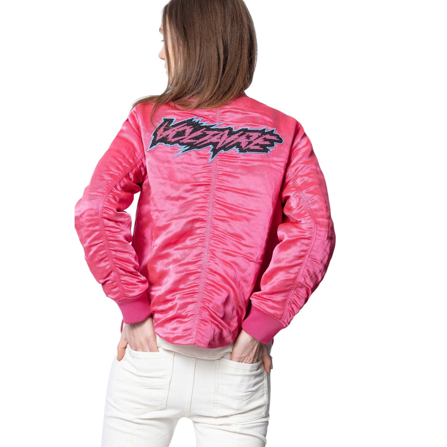 ZADIG & VOLTAIRE Ben Bomber Jacket S