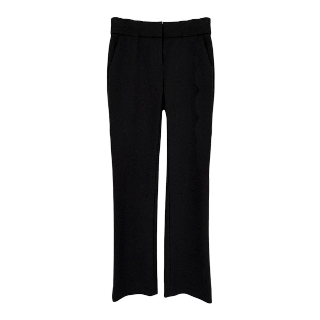 J.CREW 365 Edie Full Length Trouser in Four Season Stretch Black 00 J.CREW
