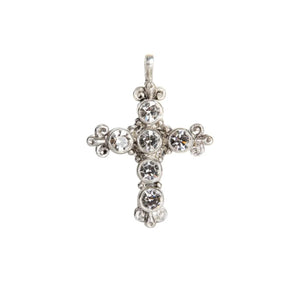 VIRGINS SAINTS & ANGELS VSA Audrey Medallion in Silver