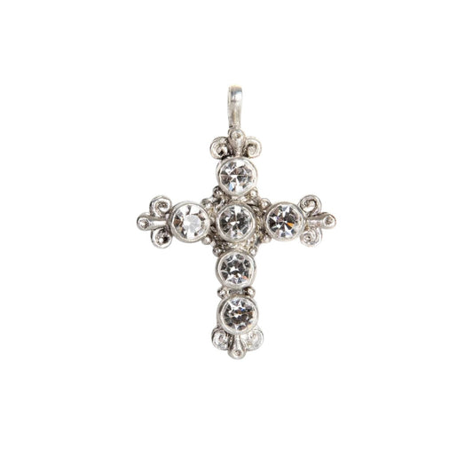 VIRGINS SAINTS & ANGELS VSA Audrey Medallion in Silver