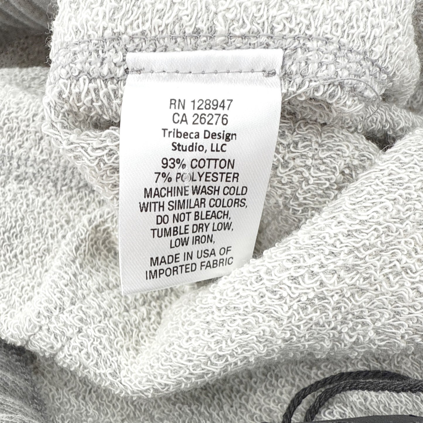 NILI LOTAN Dulce Sweatpant in Heather Grey XS