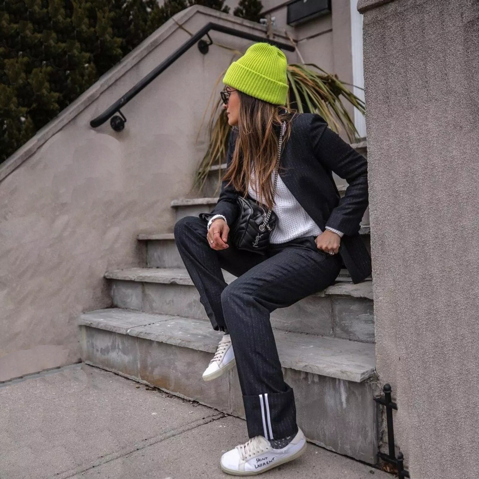 ZADIG & VOLTAIRE  Pist Bi Pant | Navy 34