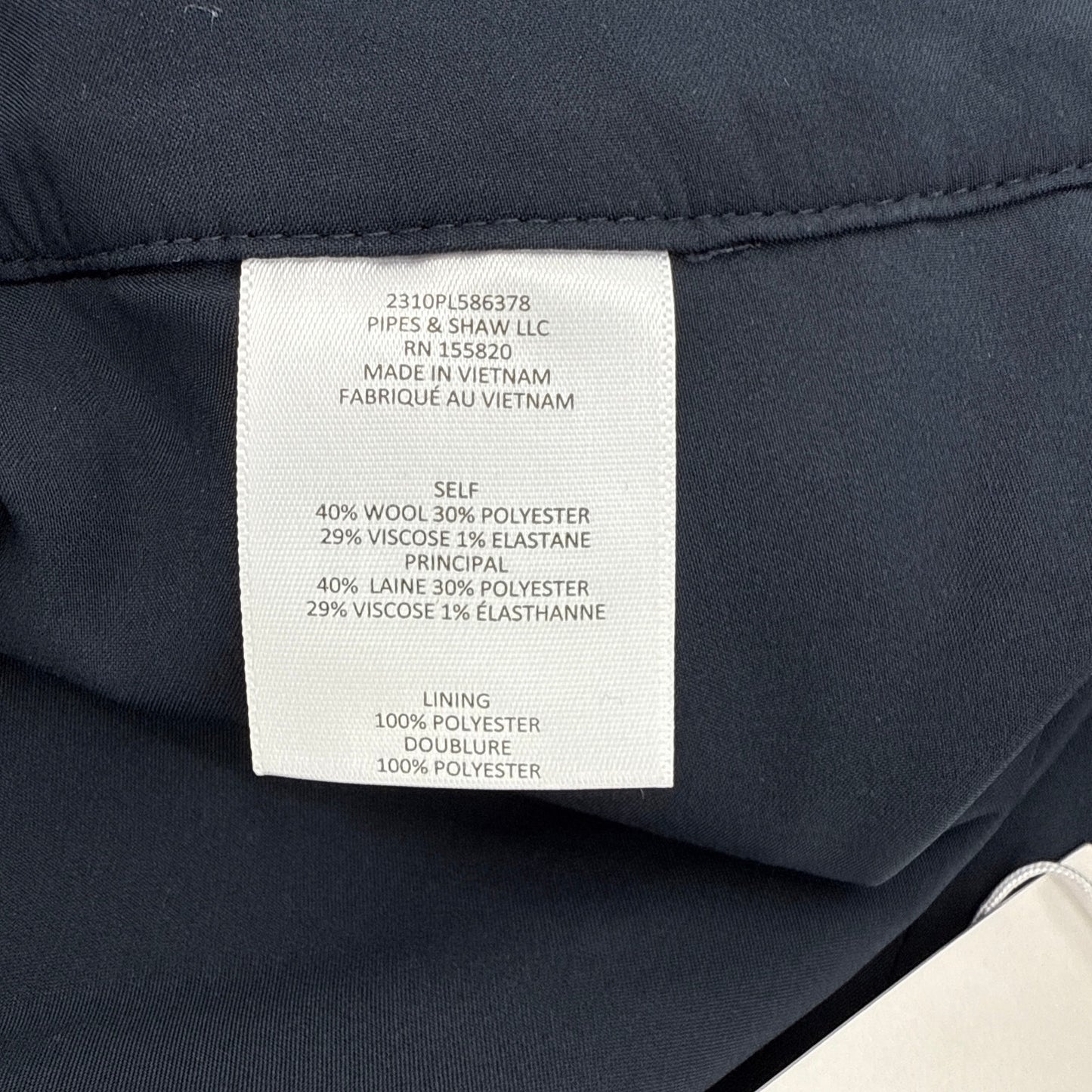 VERONICA BEARD Lebone Plaid Pant 18|XXL