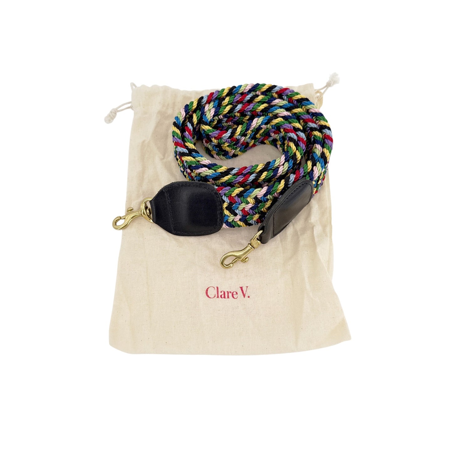 CLARE V. Multi Braided Crossbody Strap