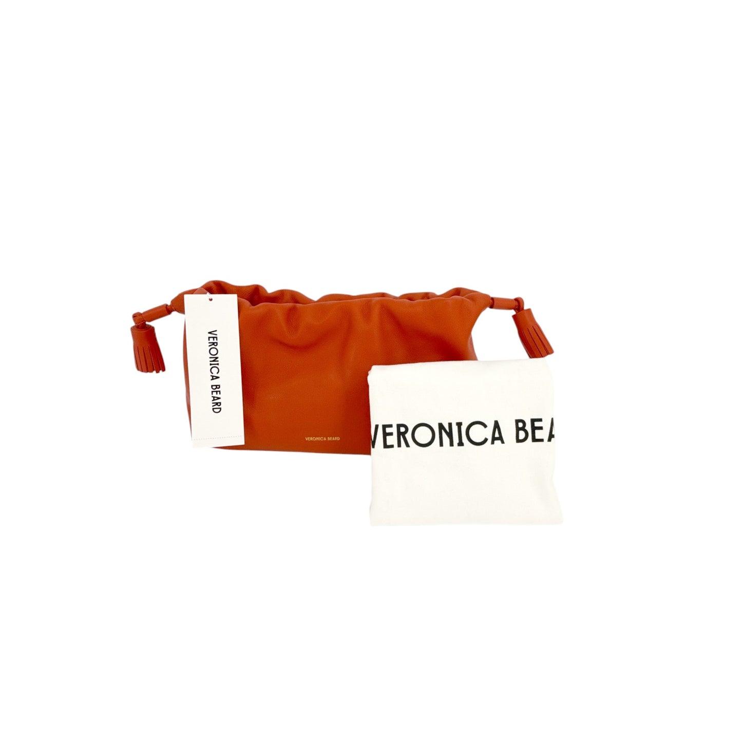 VERONICA BEARD Stash Bag Small in Persimmon