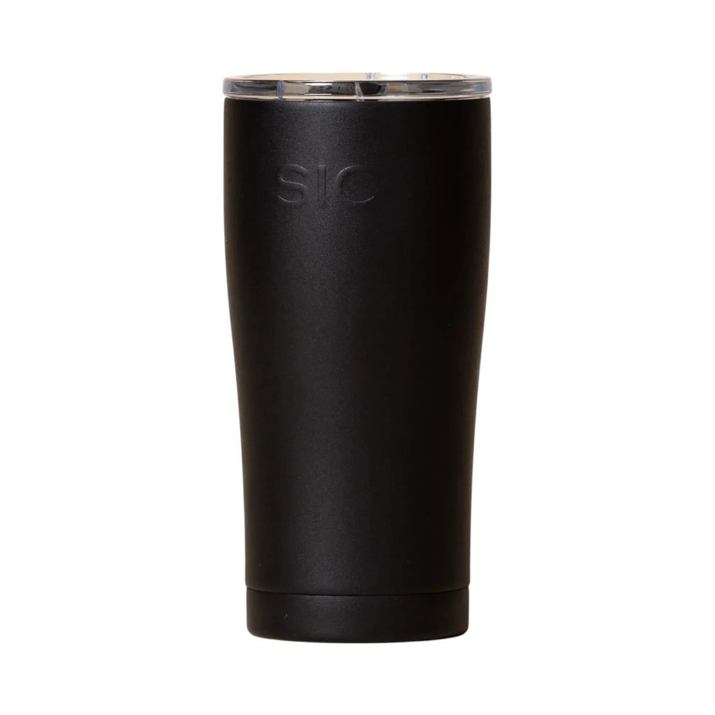 SIC Seriously Ice Cold 20 oz Tumbler in Matte Tuff Black - flyKAMP