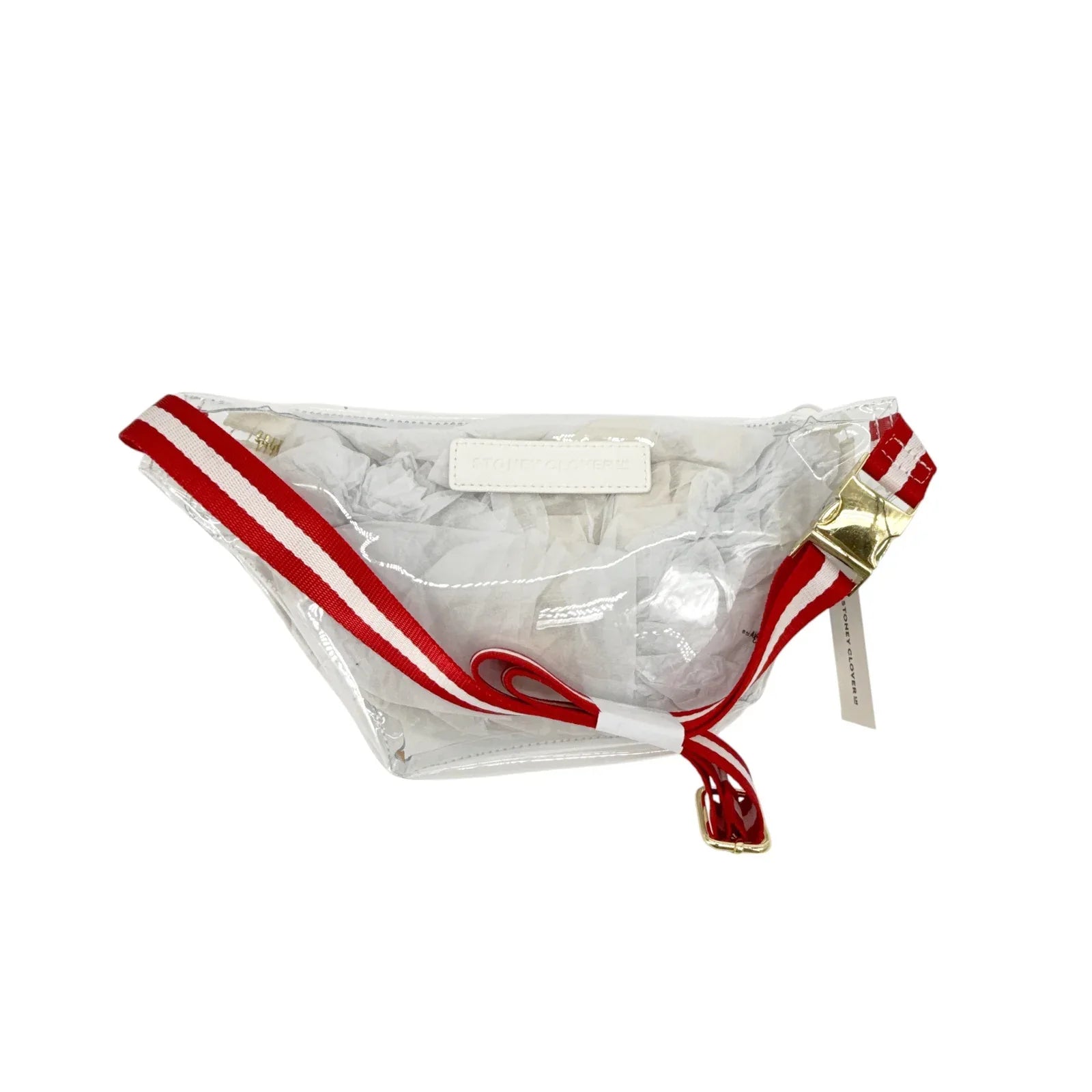 STONEY CLOVER LANE Kansas City Chiefs Clear Fanny Pack - flyKAMP