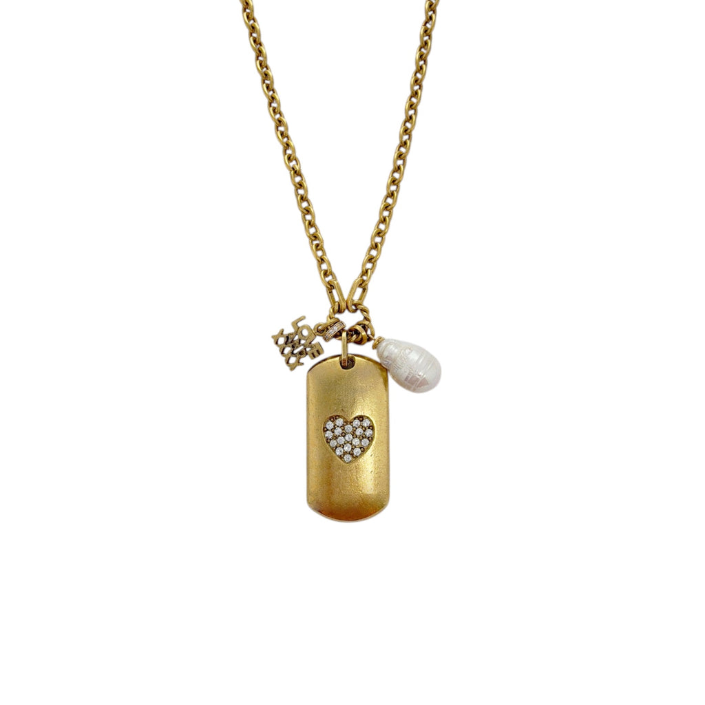 ELIZABETH COLE Lovie Necklace Elizabeth Cole
