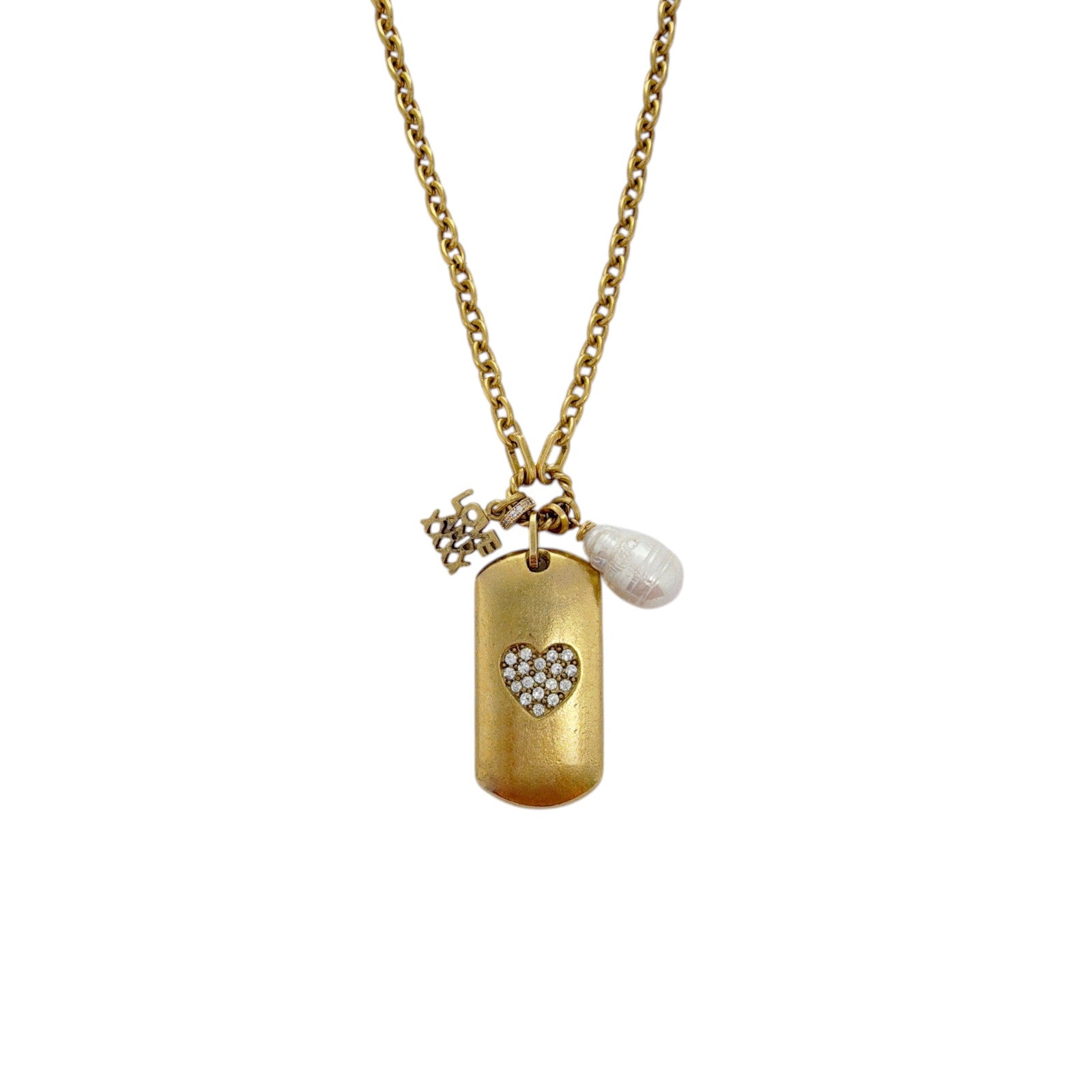 ELIZABETH COLE Lovie Necklace Elizabeth Cole