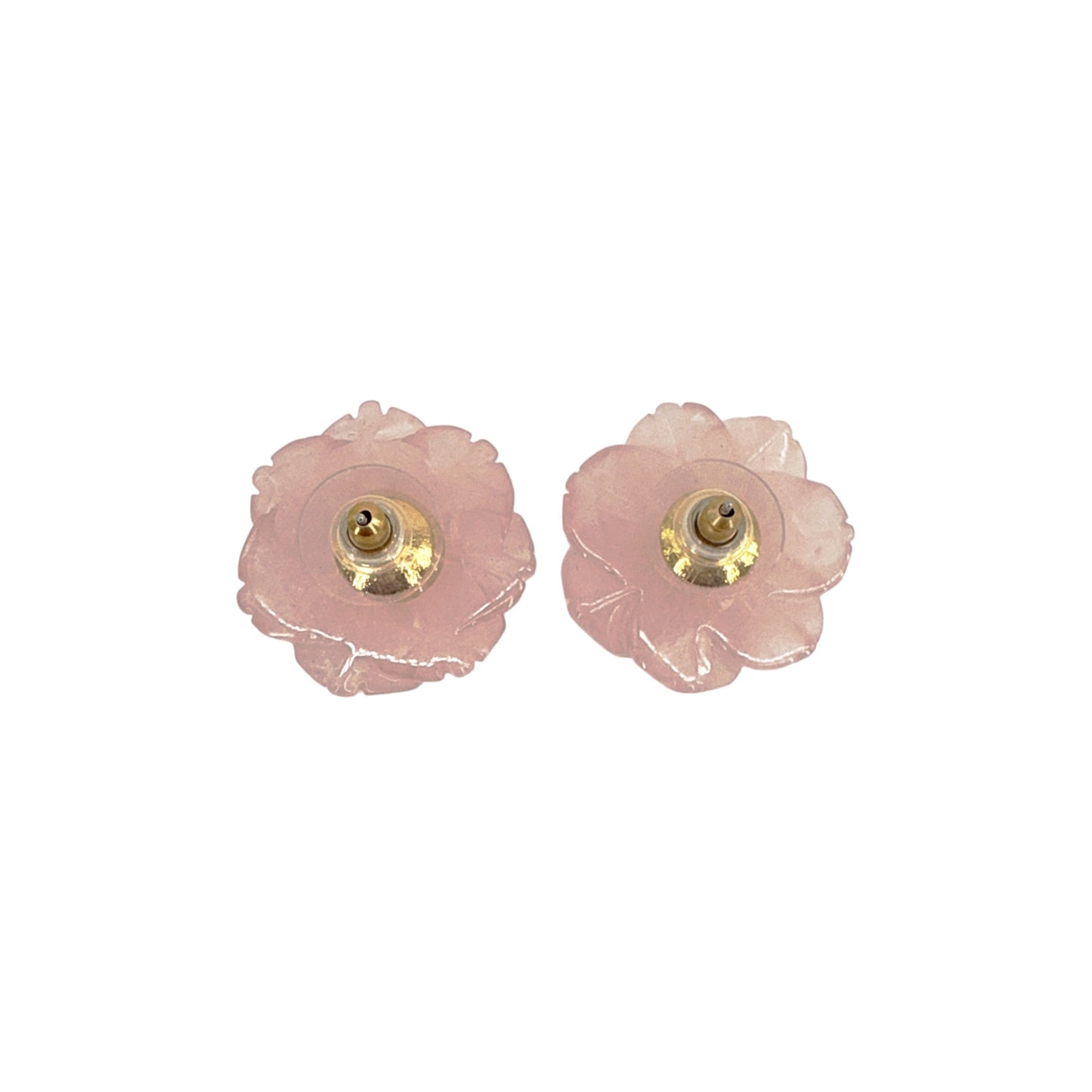 JENNIFER BEHR Wynne Earrings in Rose Quartz