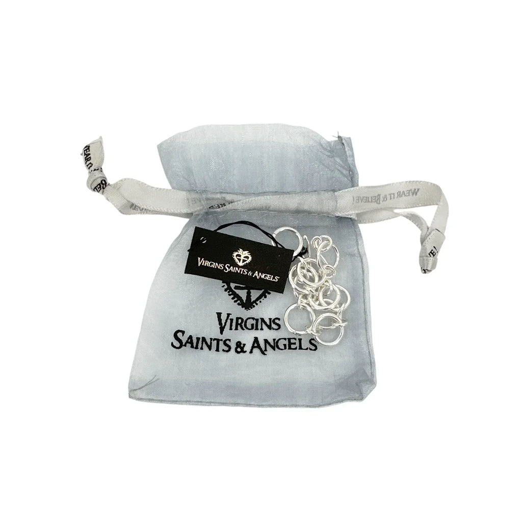 VIRGINS SAINTS & ANGELS VSA The Betty Extender in Silver - flyKAMP