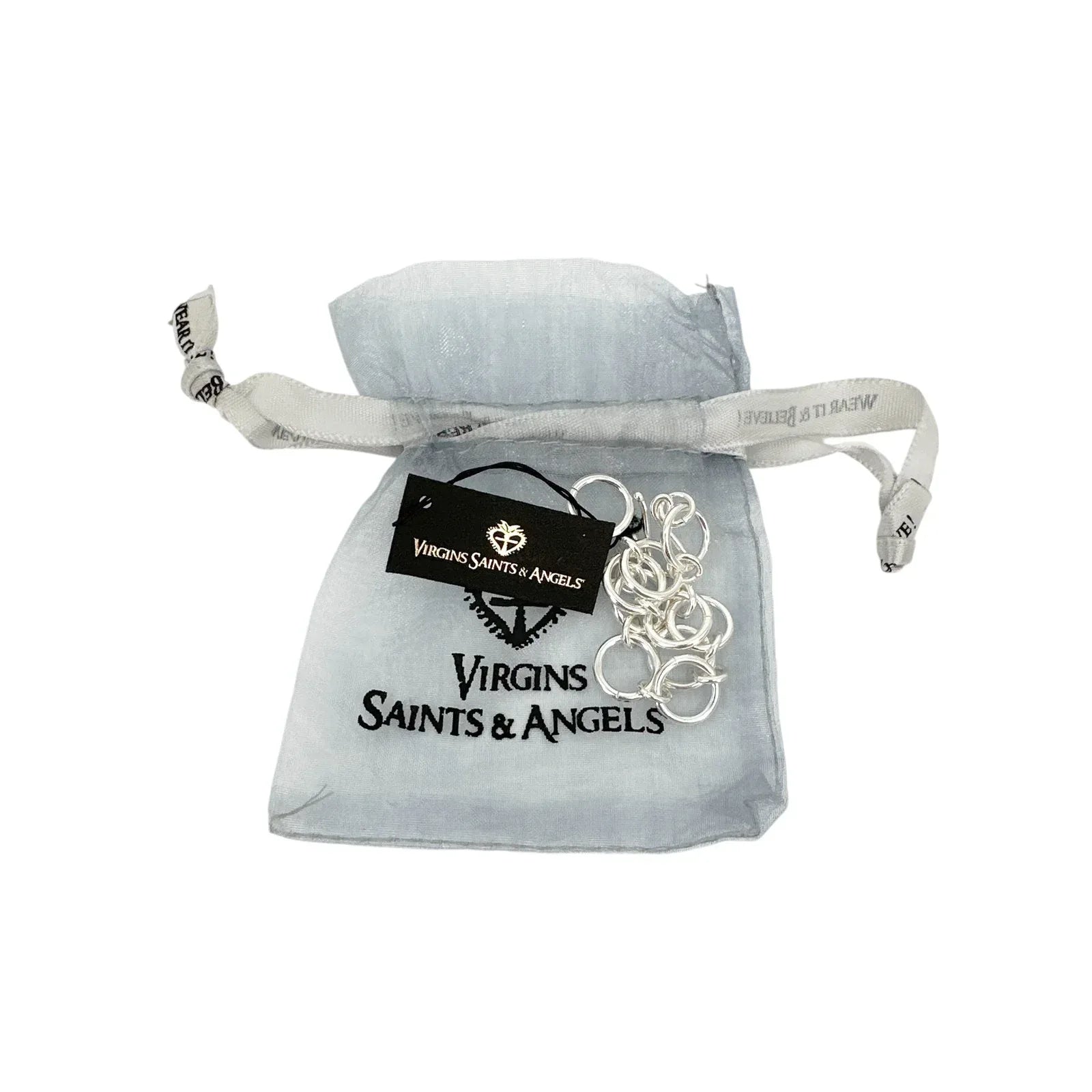 VIRGINS SAINTS & ANGELS VSA The Betty Extender in Silver - flyKAMP