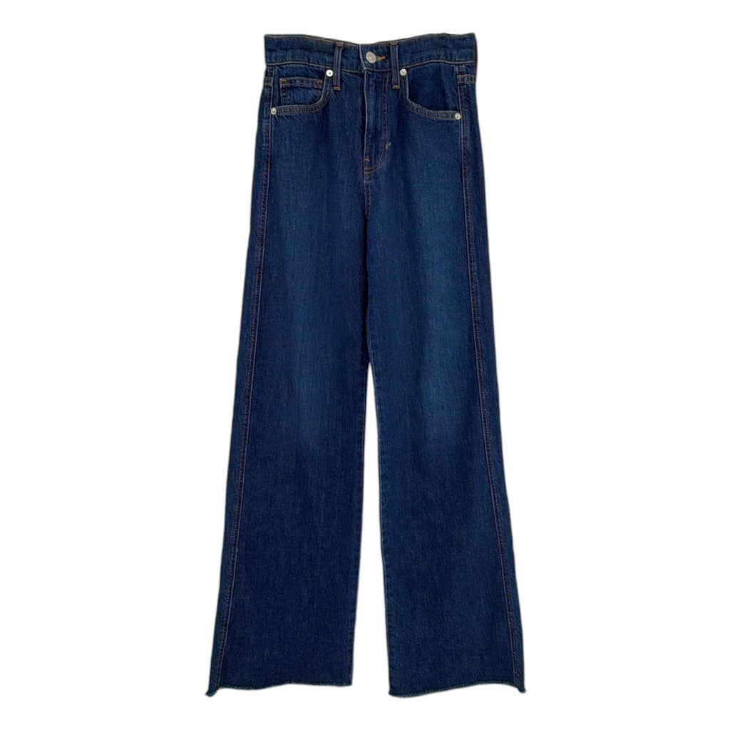 VERONICA BEARD Taylor Relaxed Wide Leg High Rise in Bright Blue 24 Veronica Beard