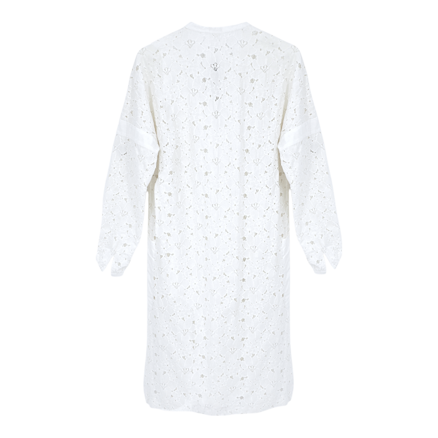 L'AGENCE Floral Lace Caftan Cover-up Dress One Size