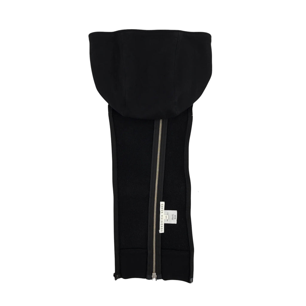 VERONICA BEARD Doni Hoodie Dickey in Black - flyKAMP