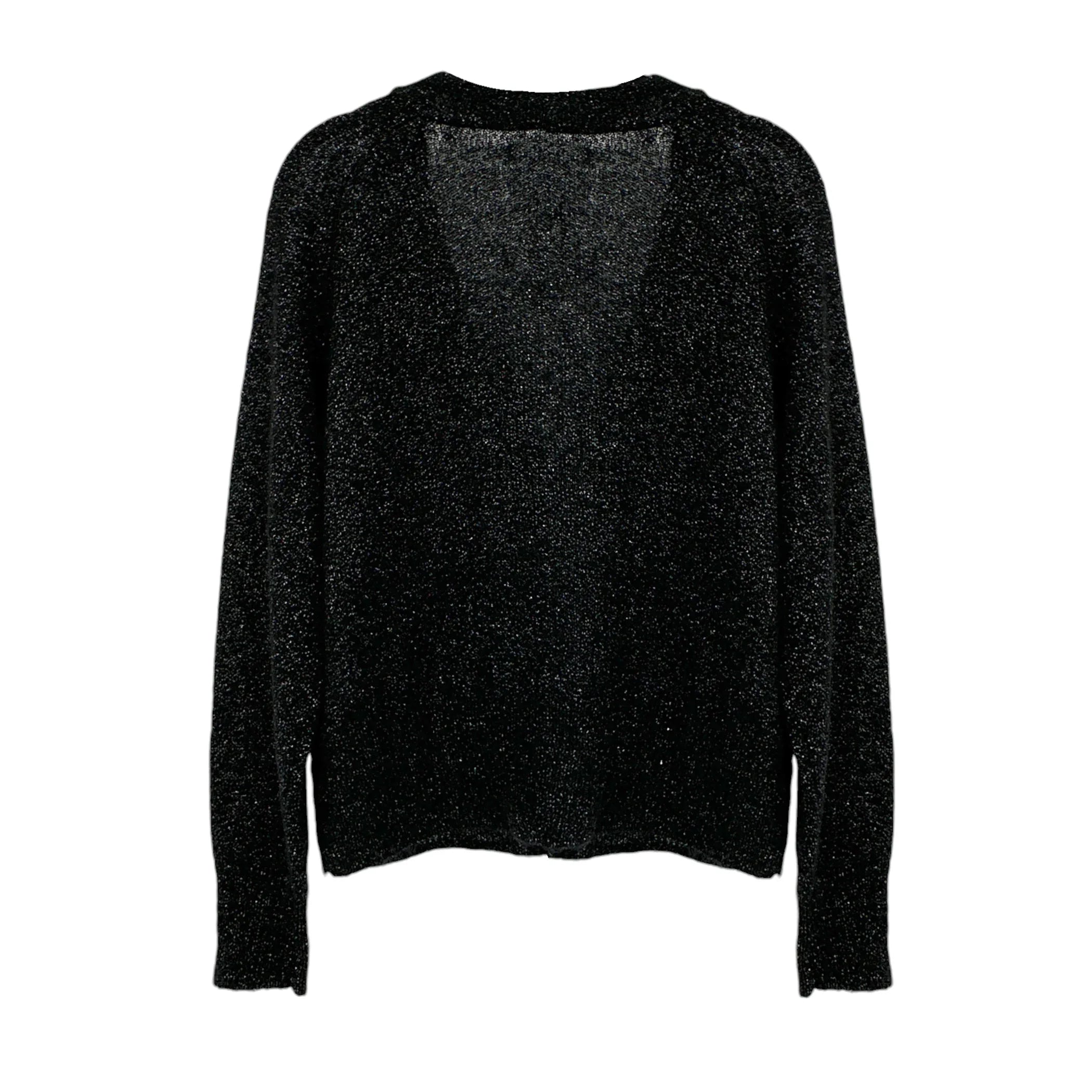 ANINE BING Mason Cardigan in Black S - flyKAMP