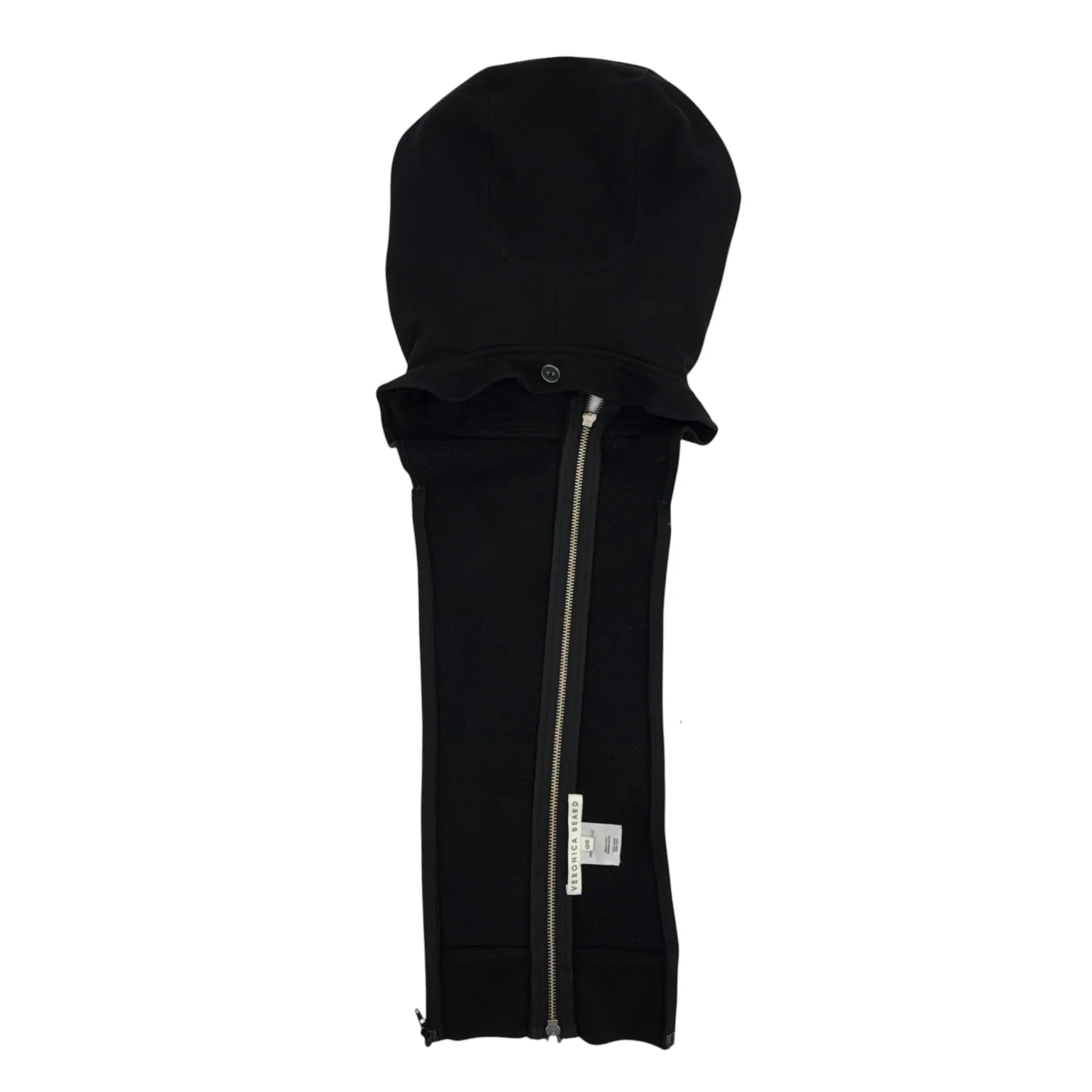 VERONICA BEARD Doni Hoodie Dickey in Black - flyKAMP