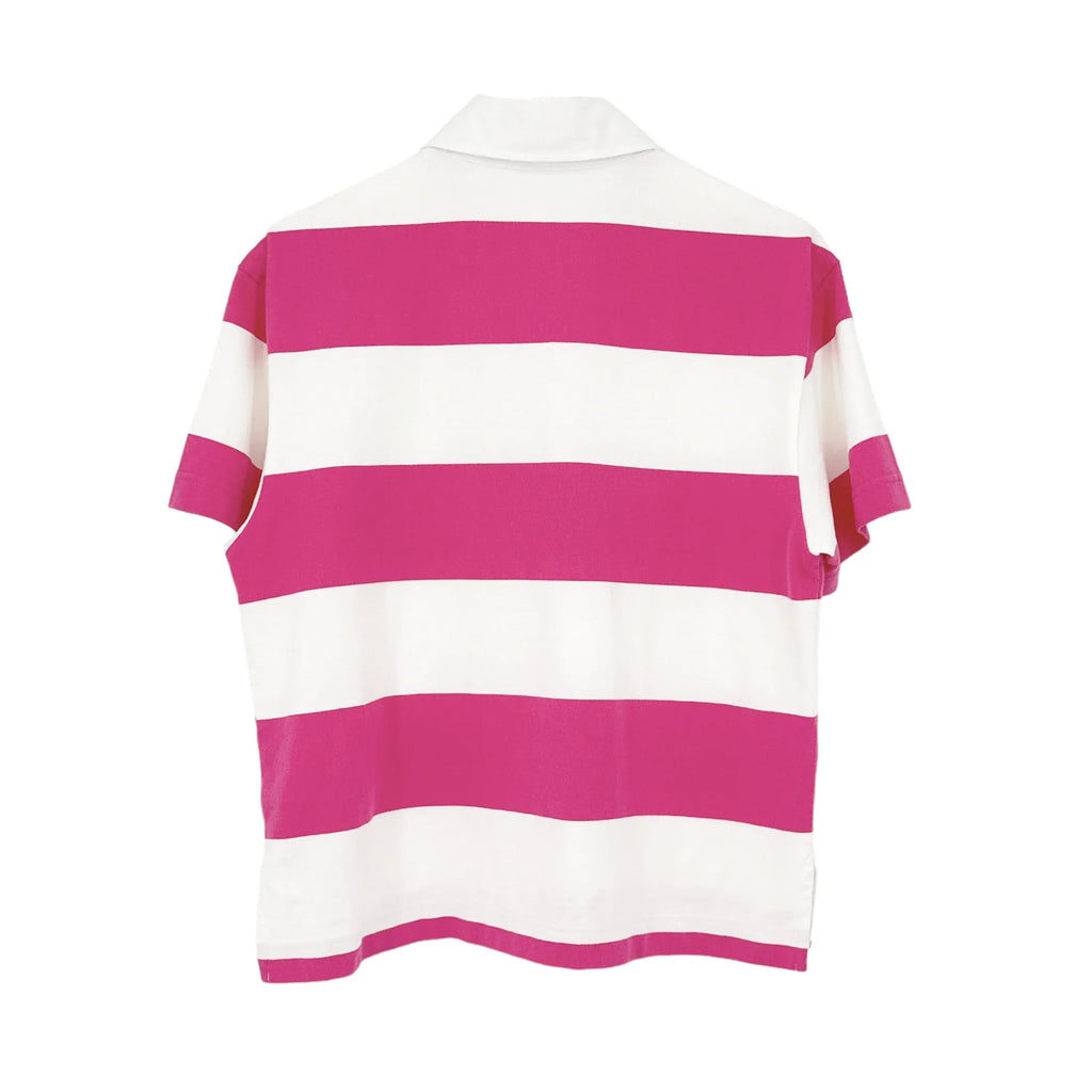 ALICE+OLIVIA Treva Boxy Polo Shirt M - flyKAMP