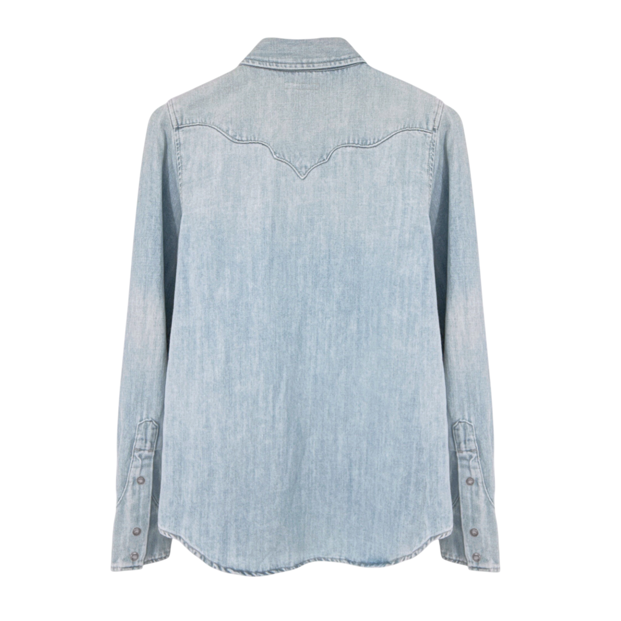 MOTHER The Ex Rodeo Shirt in Birds and Bees S