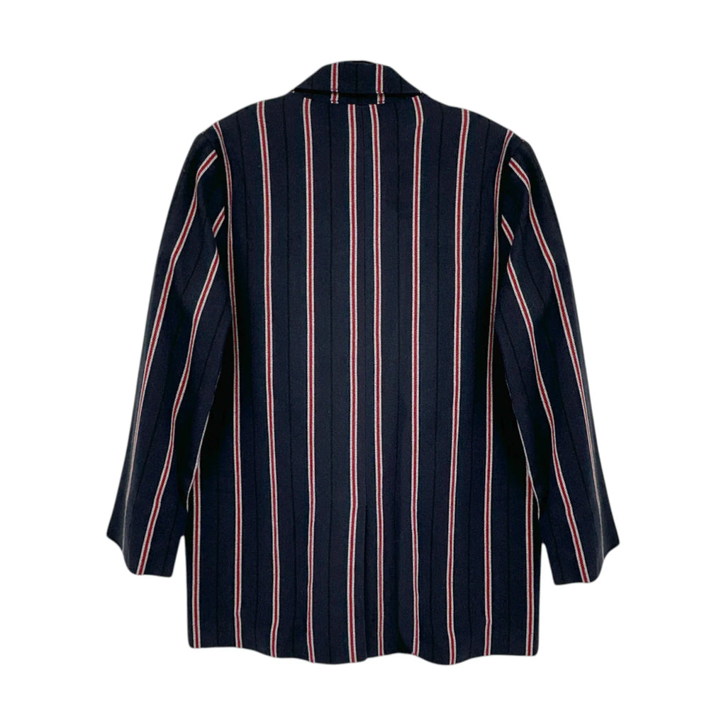 The GREAT. The Academy Blazer in Oxford Stripe 1|S - flyKAMP