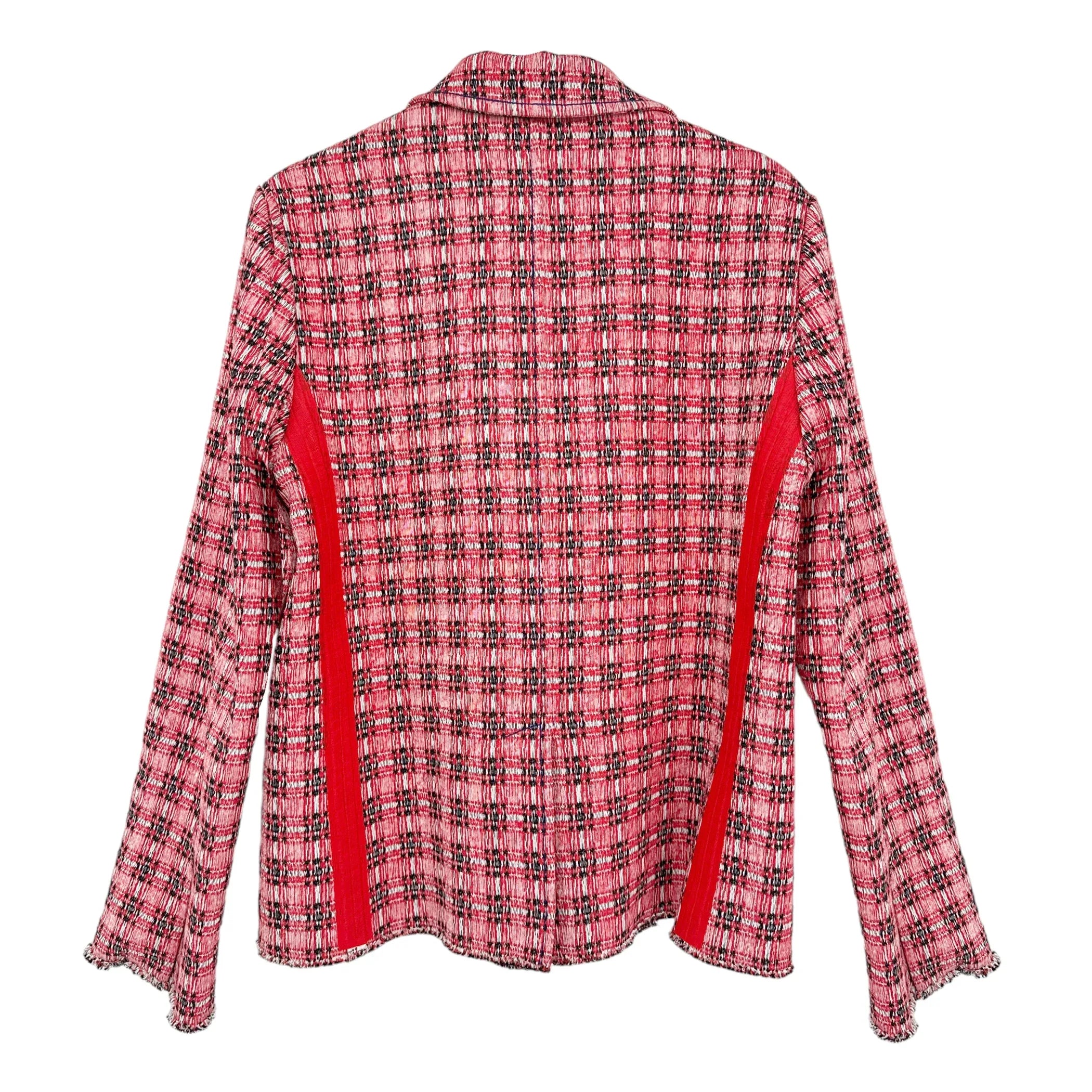 MARNI Plaid Jacket in Red IT38 - flyKAMP