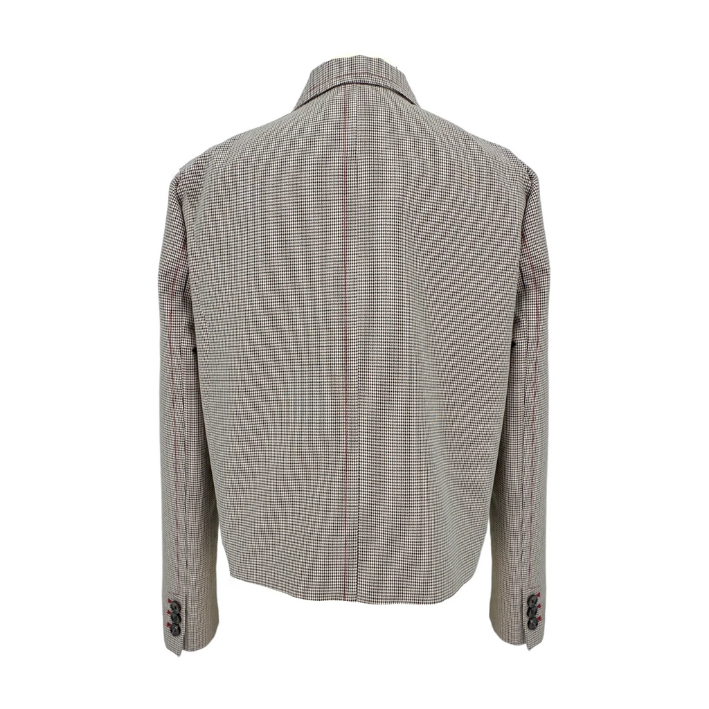 MARNI Houndstooth Double Breasted Blazer IT40|S - flyKAMP