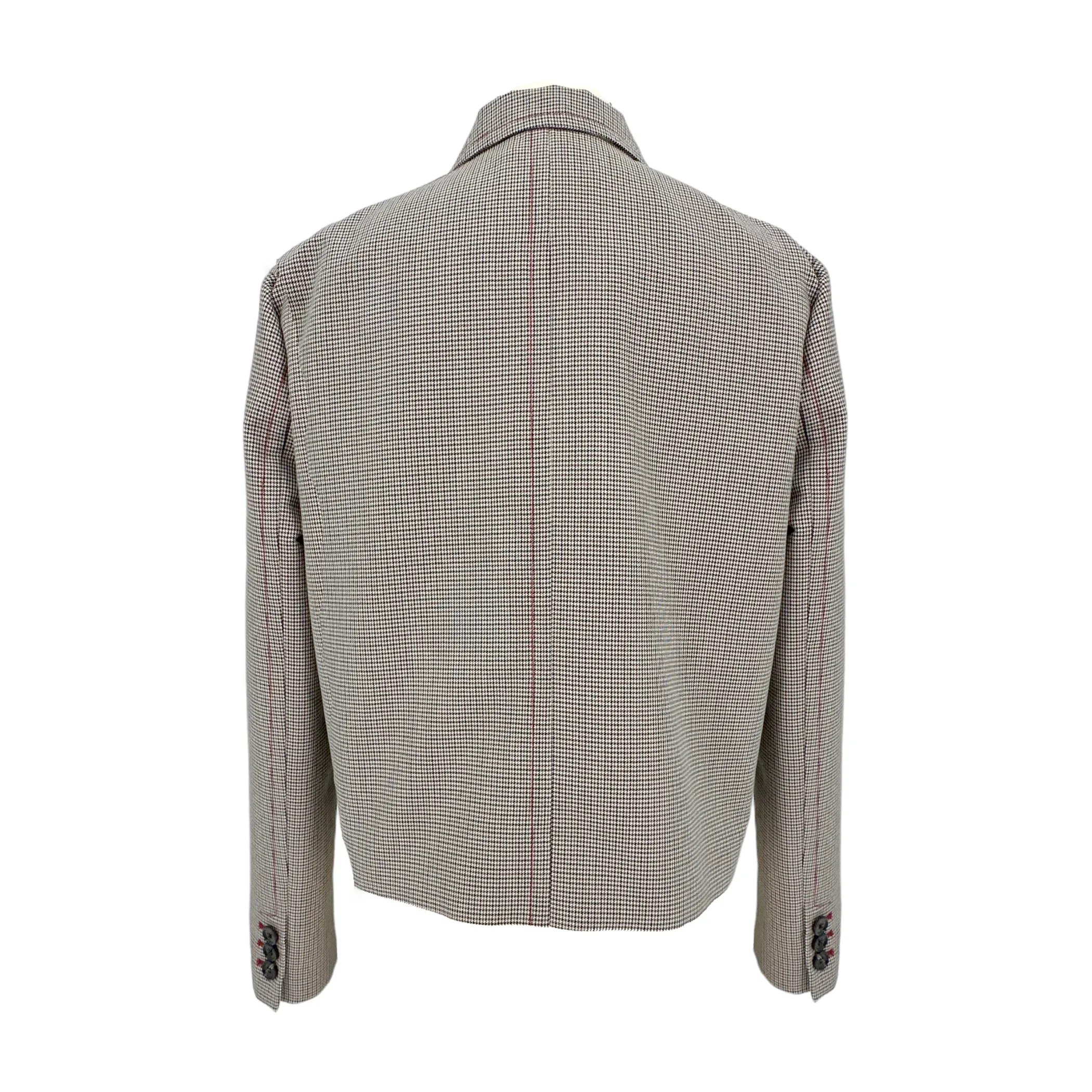 MARNI Houndstooth Double Breasted Blazer IT40|S - flyKAMP