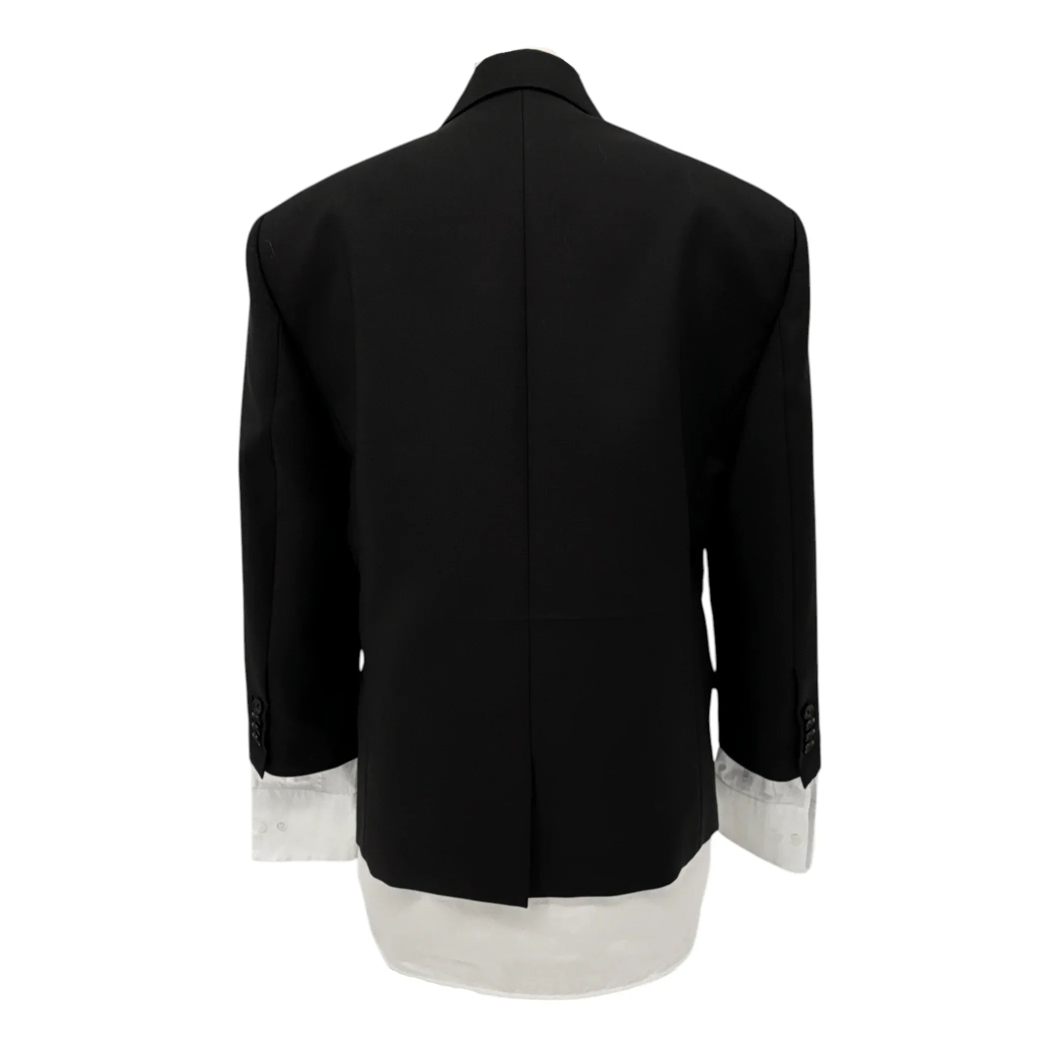 No.21 Double Breasted Blazer in Black EU40|S - flyKAMP