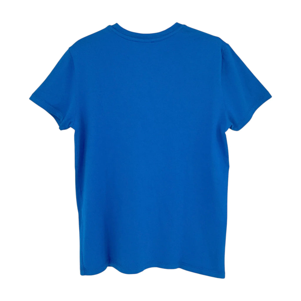 A.P.C. VPC Logo Tee Royal Blue XS - flyKAMP