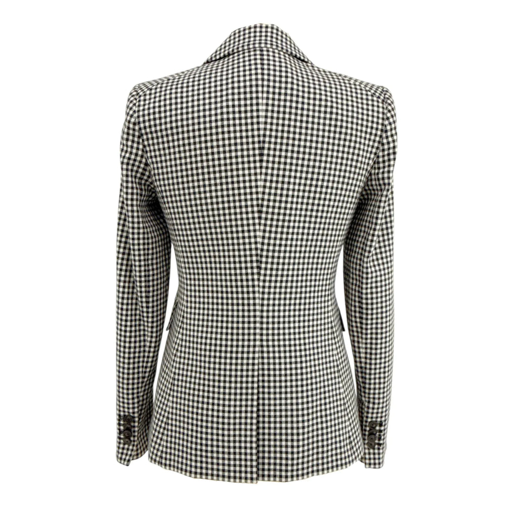 VERONICA BEARD Athens Dickey Jacket in Black &amp; White 0 - flyKAMP