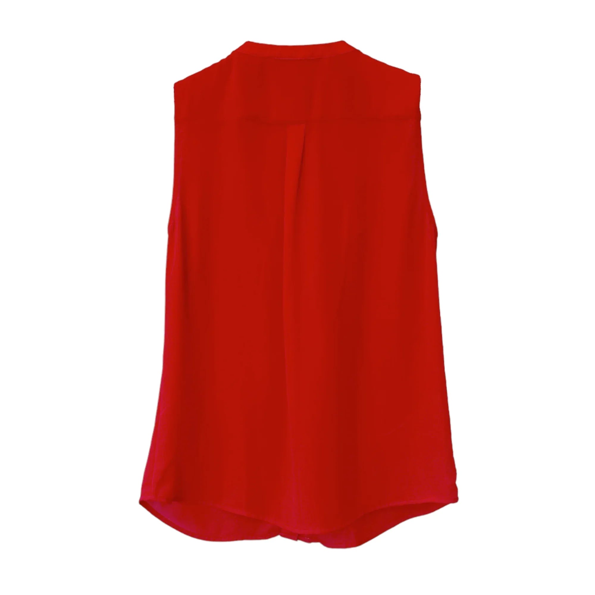 KARL LAGERFELD Paris Sakeri Ruffle Detail Blouse S - flyKAMP