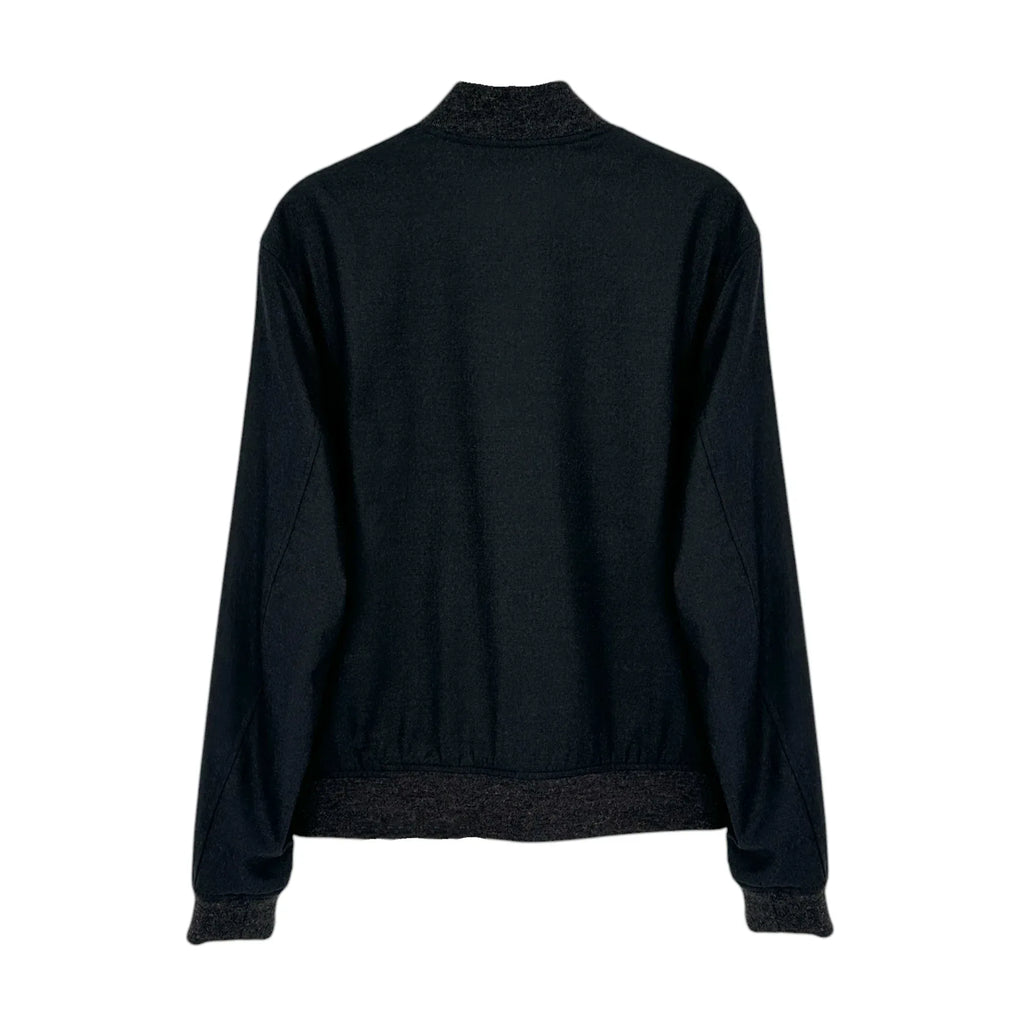 THEORY Wool Varsity Bomber Jacket S - flyKAMP