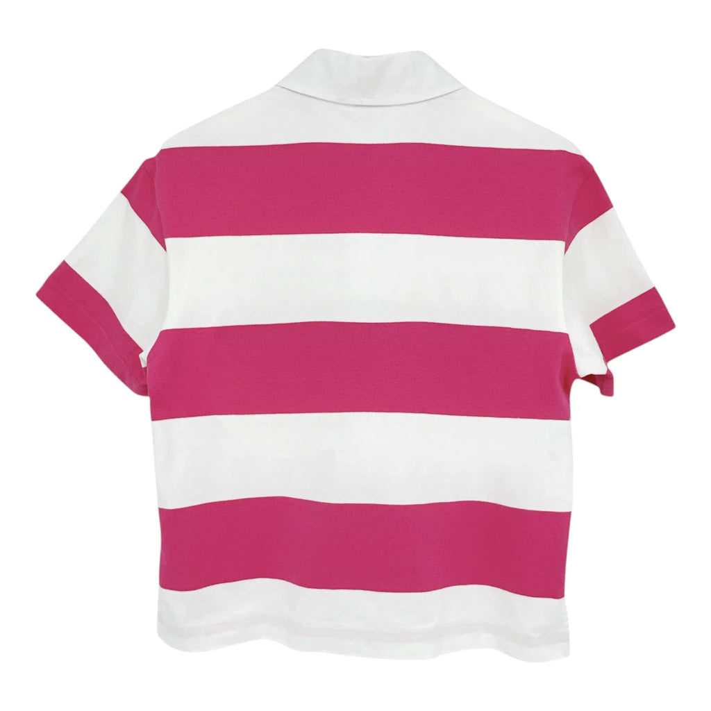 ALICE+OLIVIA Treva Boxy Polo Shirt S - flyKAMP