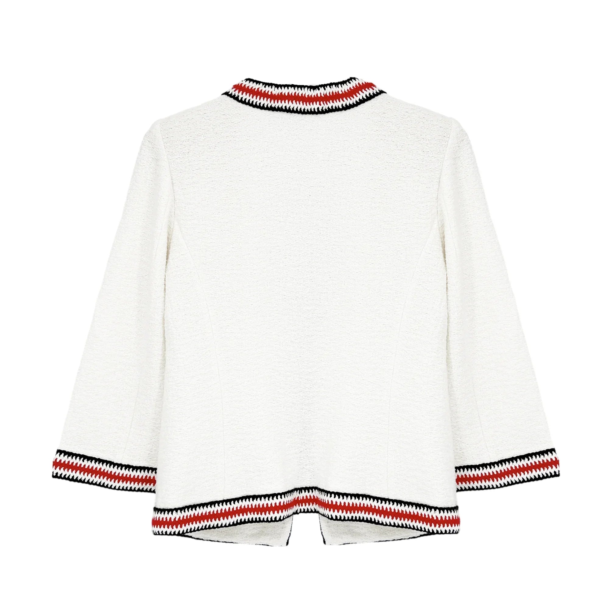 ST. JOHN Clair Striped Jacket 4|S - flyKAMP