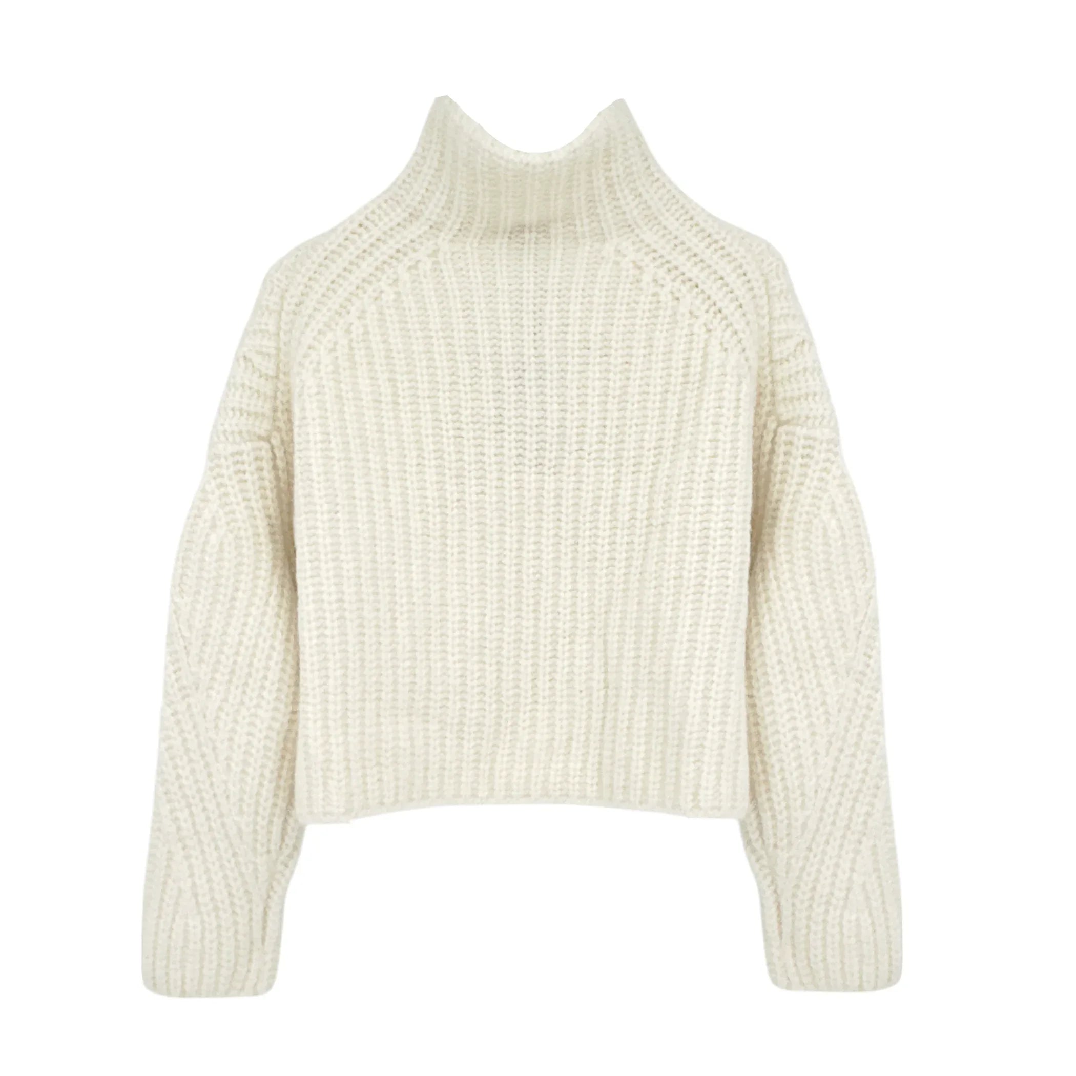 RAG & BONE Hannah Half Zip Sweater XS - flyKAMP